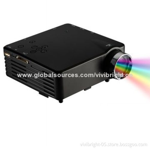China best mini led projector for children's early education GP7S mini projector 480*320P not dlpNew